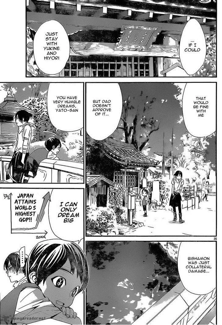 Noragami Chapter 52 page 35