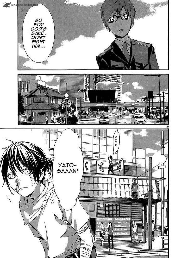 Noragami Chapter 52 page 27