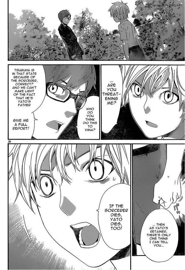Noragami Chapter 52 page 26