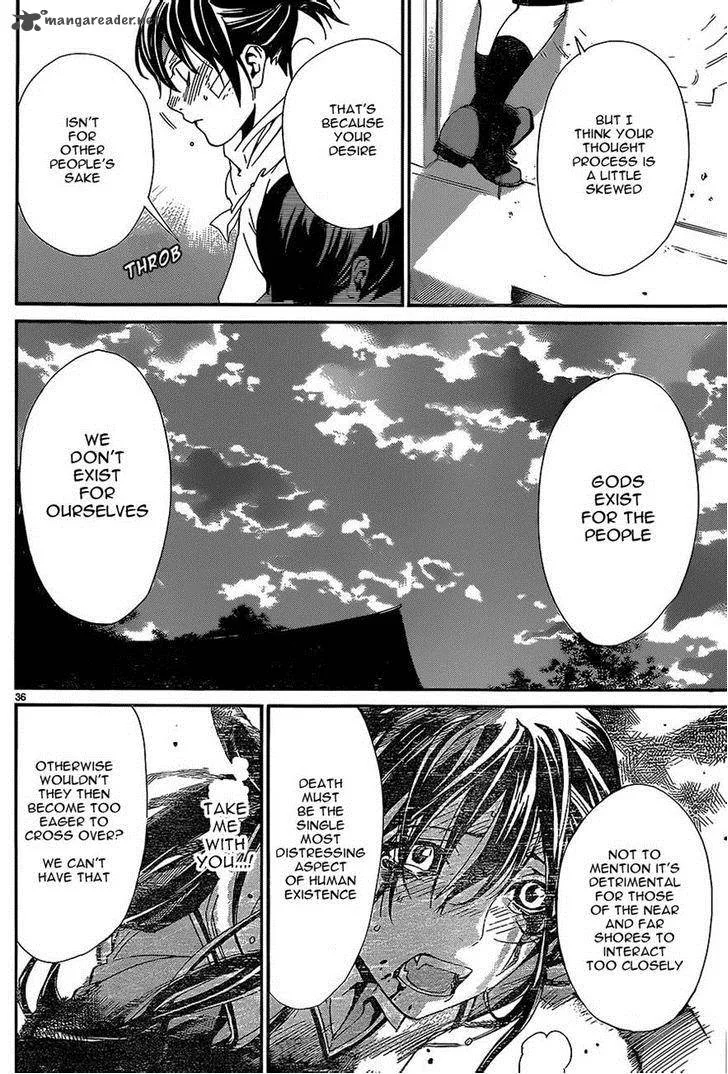 Noragami Chapter 52 page 36
