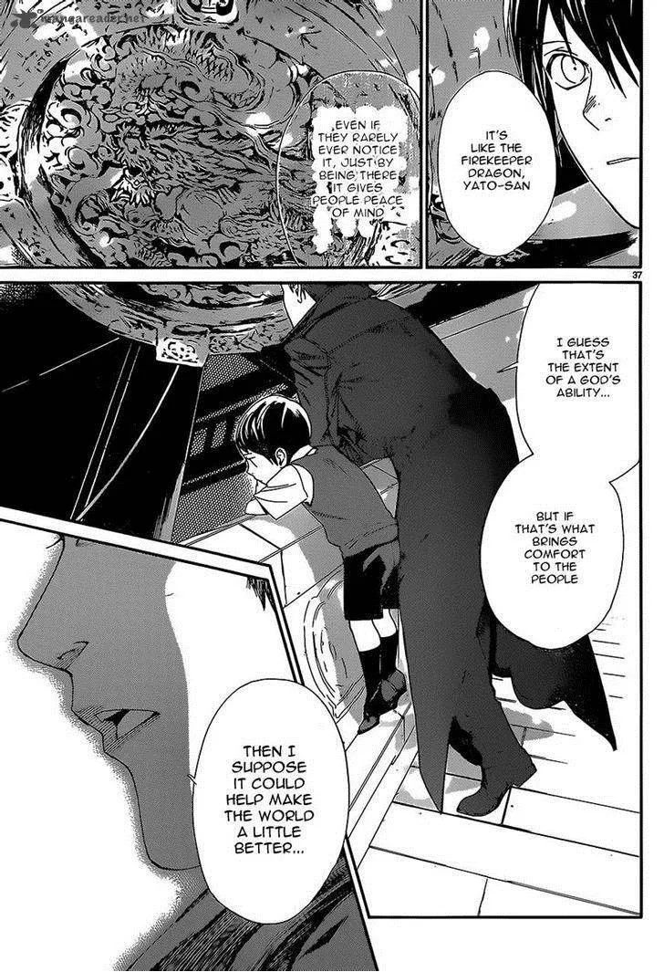 Noragami Chapter 52 page 37