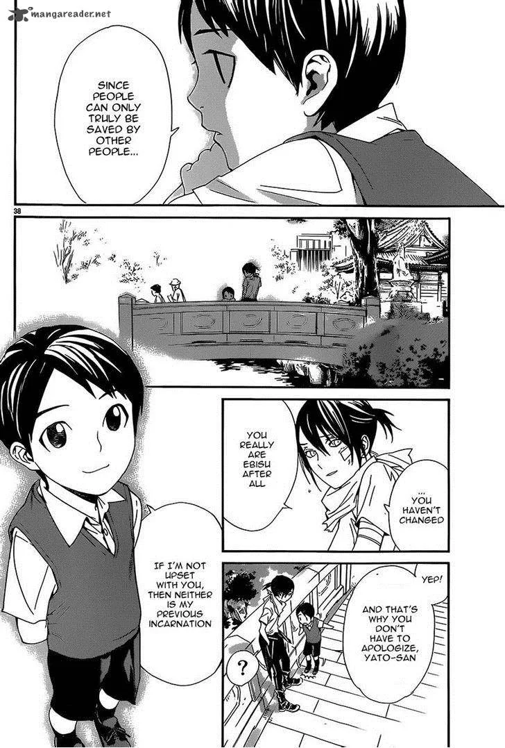 Noragami Chapter 52 page 38
