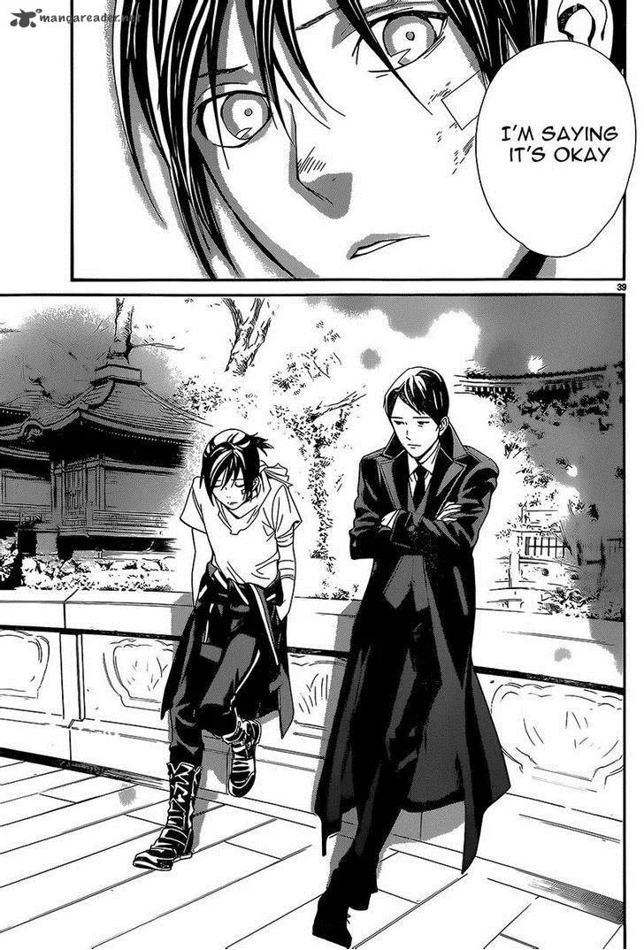 Noragami Chapter 52 page 39