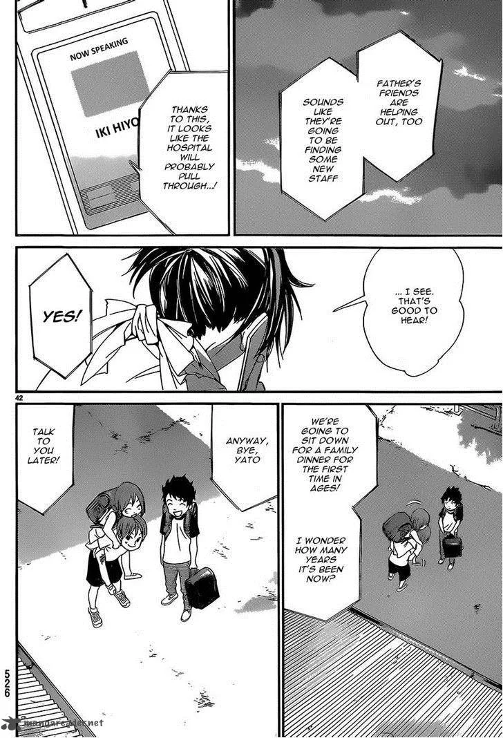 Noragami Chapter 52 page 42
