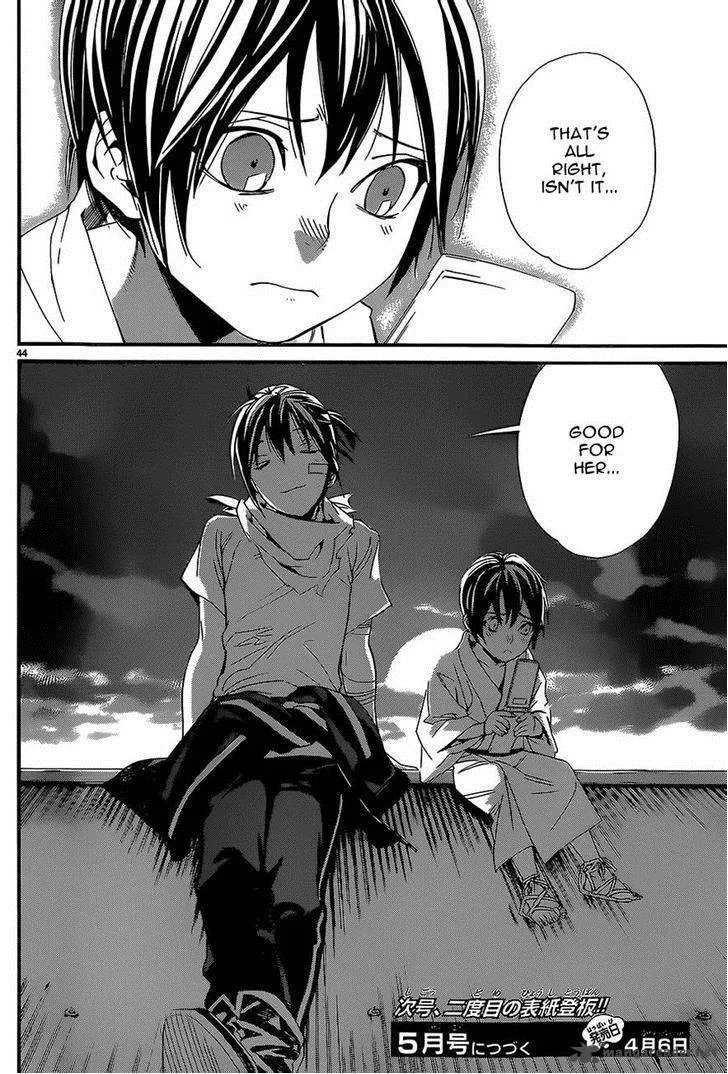 Noragami Chapter 52 page 44