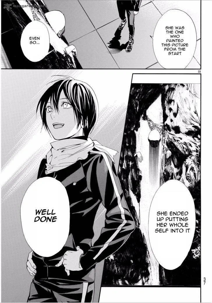 Noragami Chapter 53 page 34