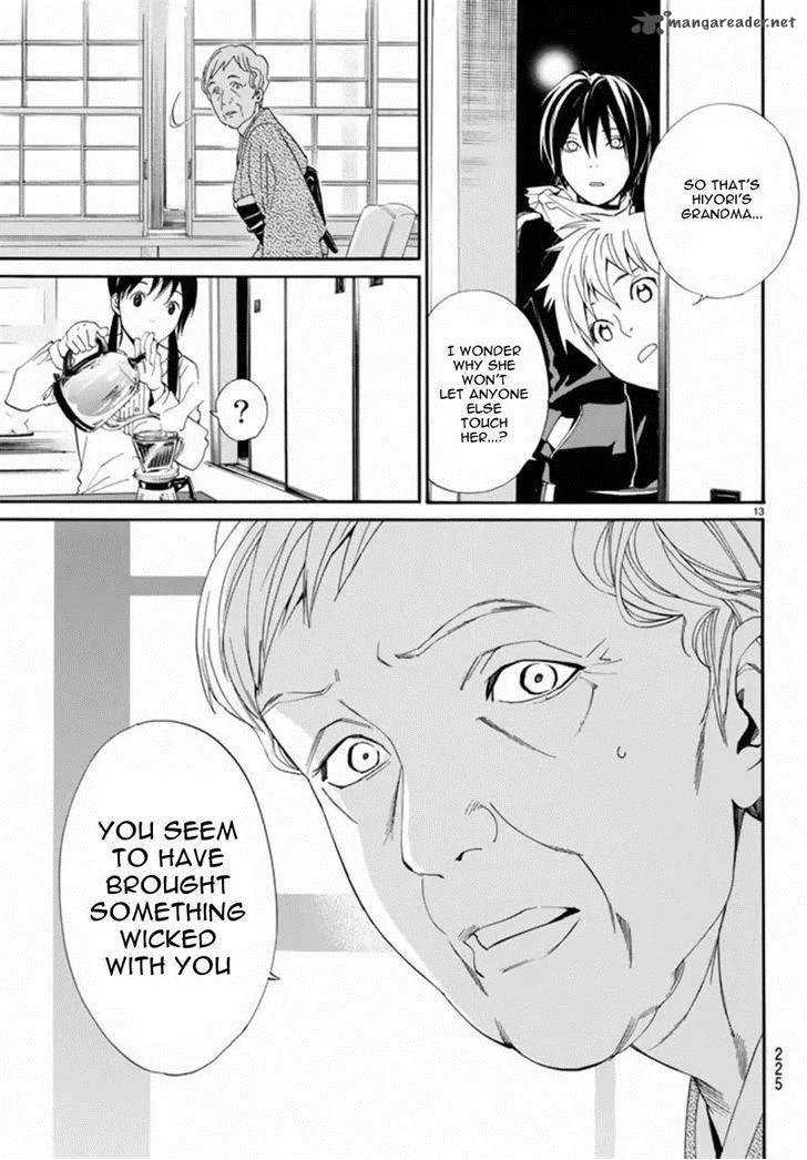 Noragami Chapter 54 page 13