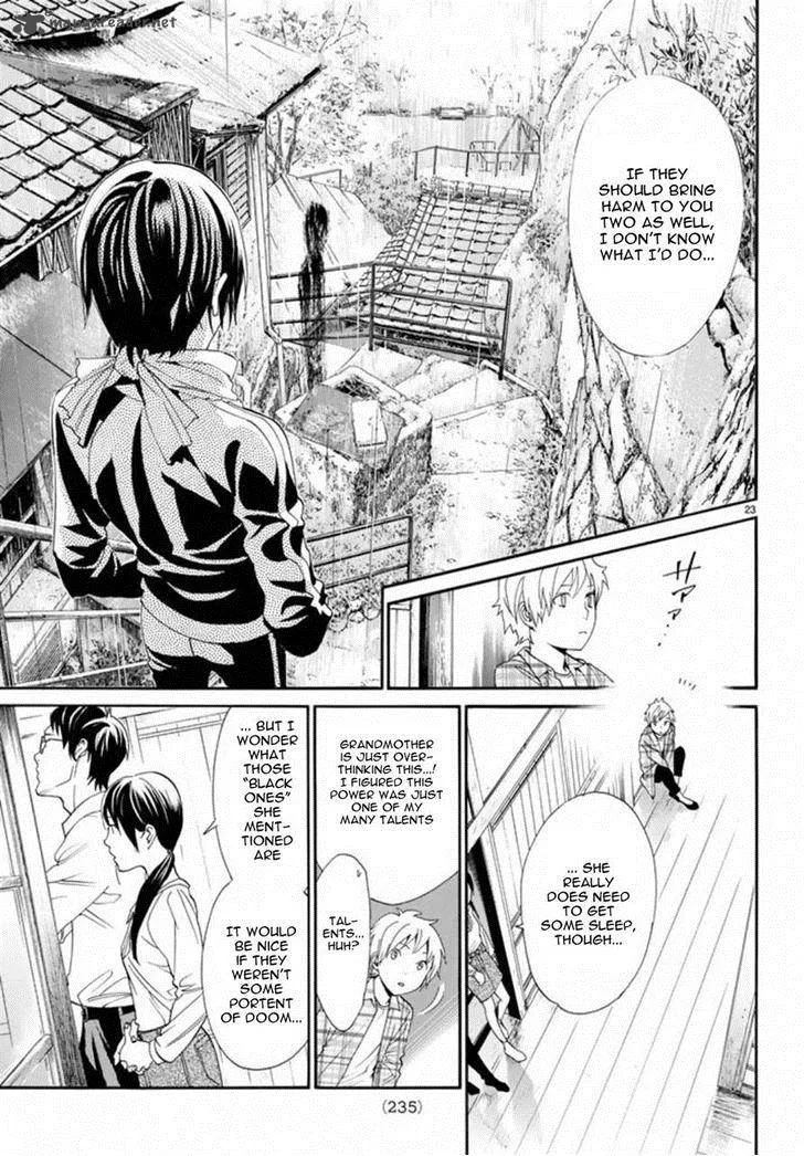 Noragami Chapter 54 page 23