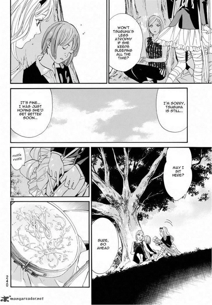 Noragami Chapter 54 page 28