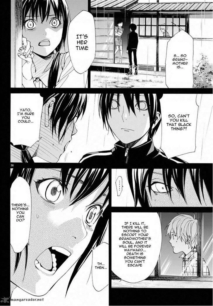 Noragami Chapter 54 page 36