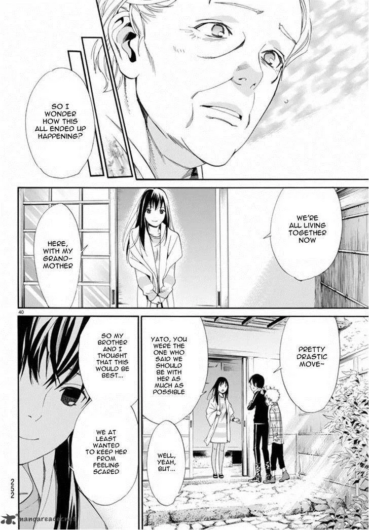 Noragami Chapter 54 page 40