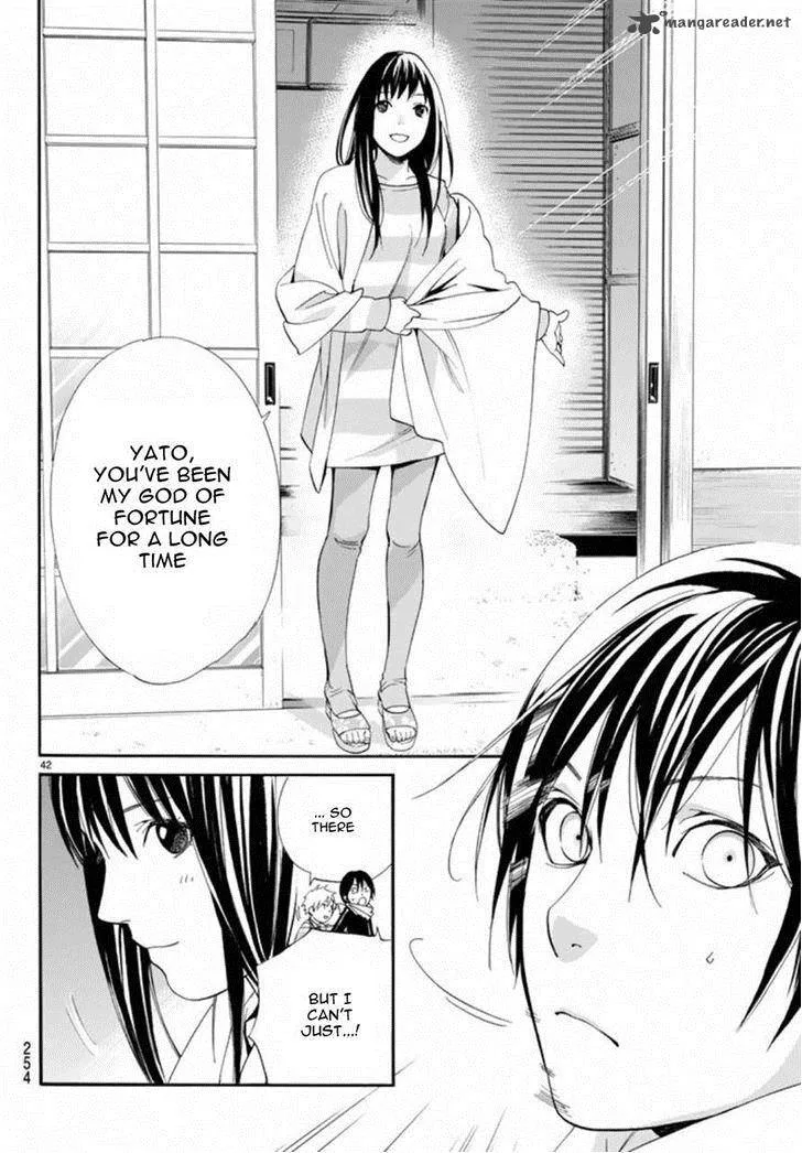 Noragami Chapter 54 page 42