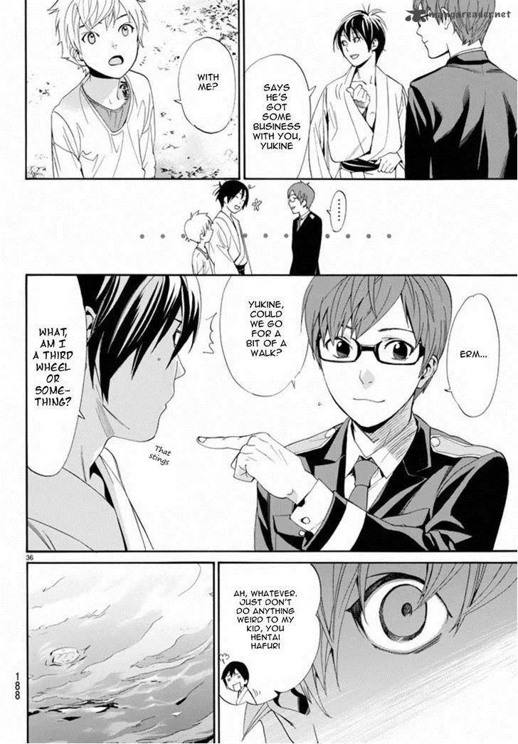 Noragami Chapter 55 page 35