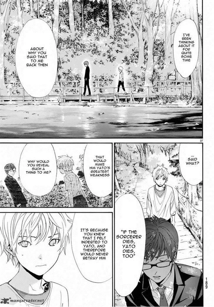 Noragami Chapter 55 page 36