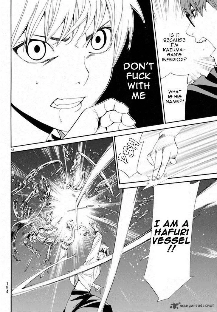 Noragami Chapter 55 page 41