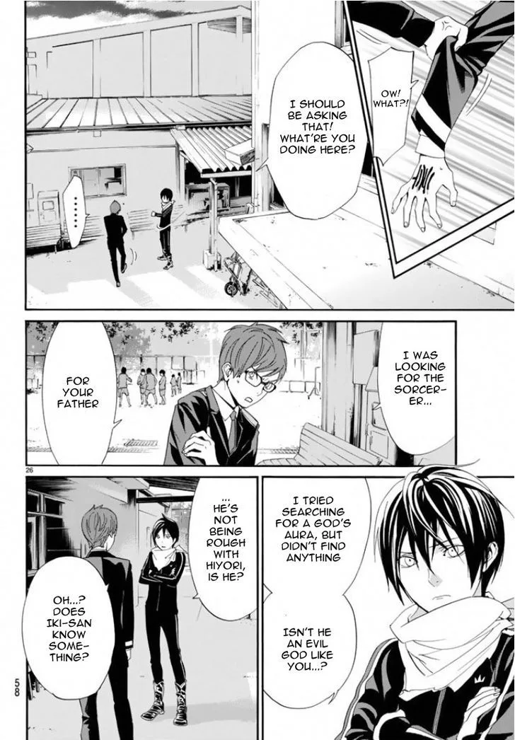 Noragami Chapter 56 page 25