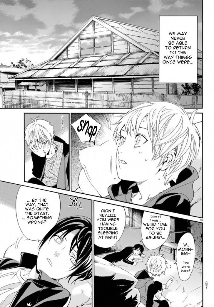 Noragami Chapter 56 page 34