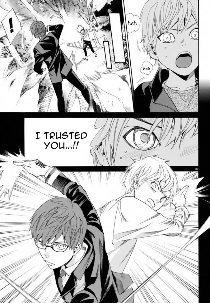 Noragami Chapter 56 page 36
