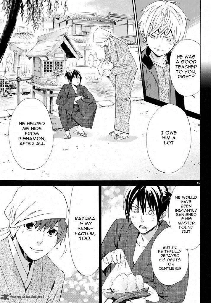 Noragami Chapter 57 page 15