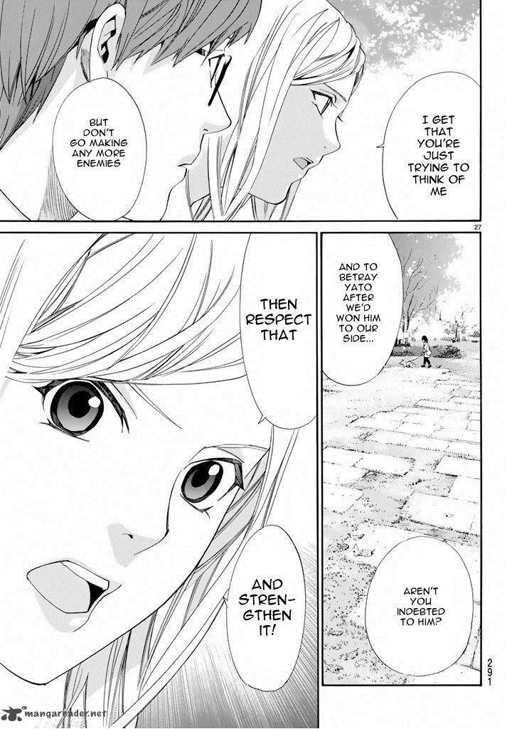 Noragami Chapter 57 page 27