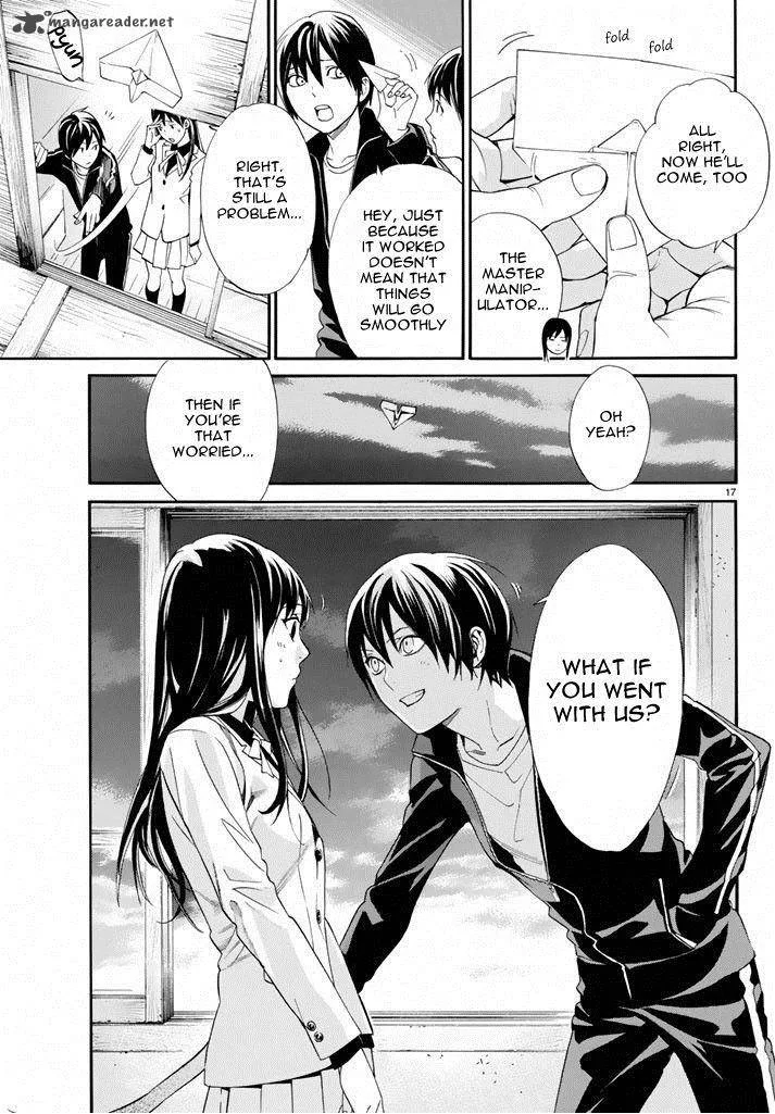 Noragami Chapter 57 page 17