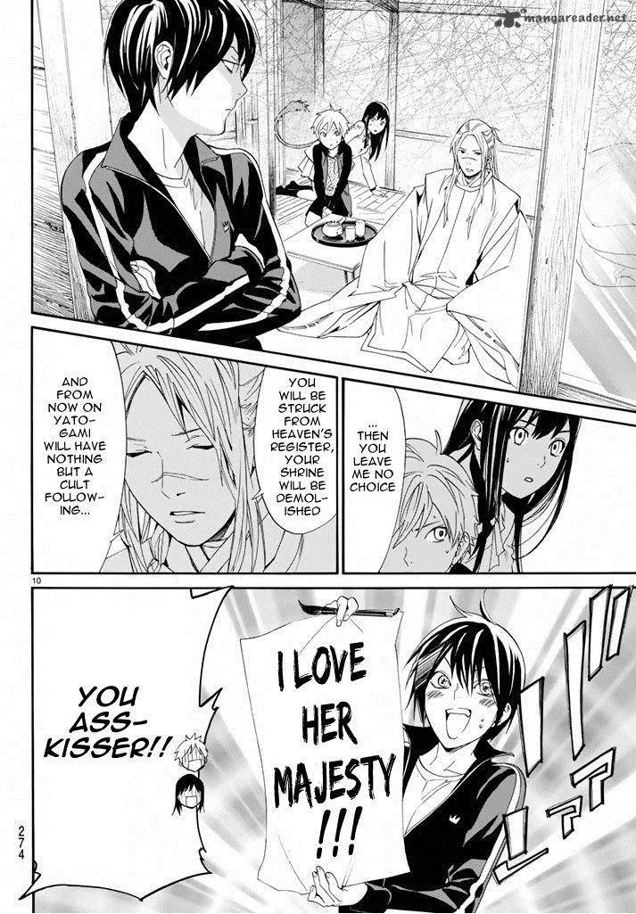 Noragami Chapter 57 page 10