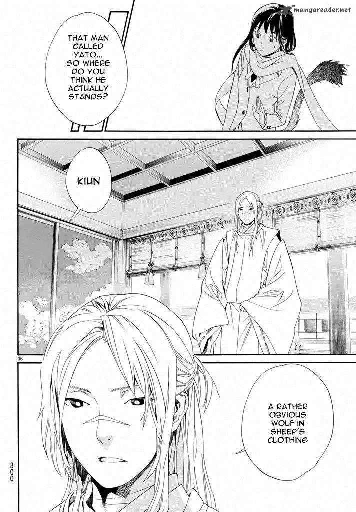 Noragami Chapter 57 page 36