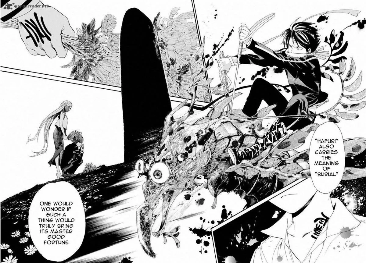 Noragami Chapter 57 page 40