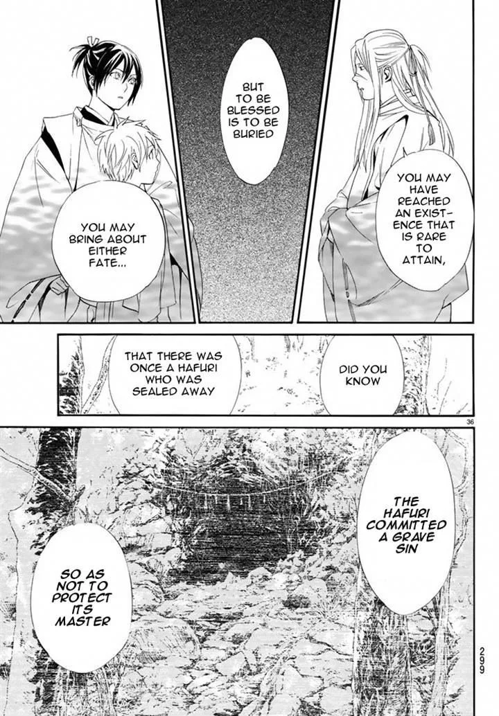 Noragami Chapter 58 page 35