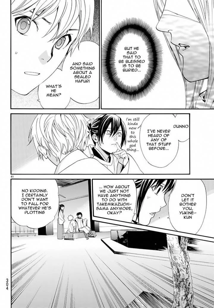 Noragami Chapter 58 page 40