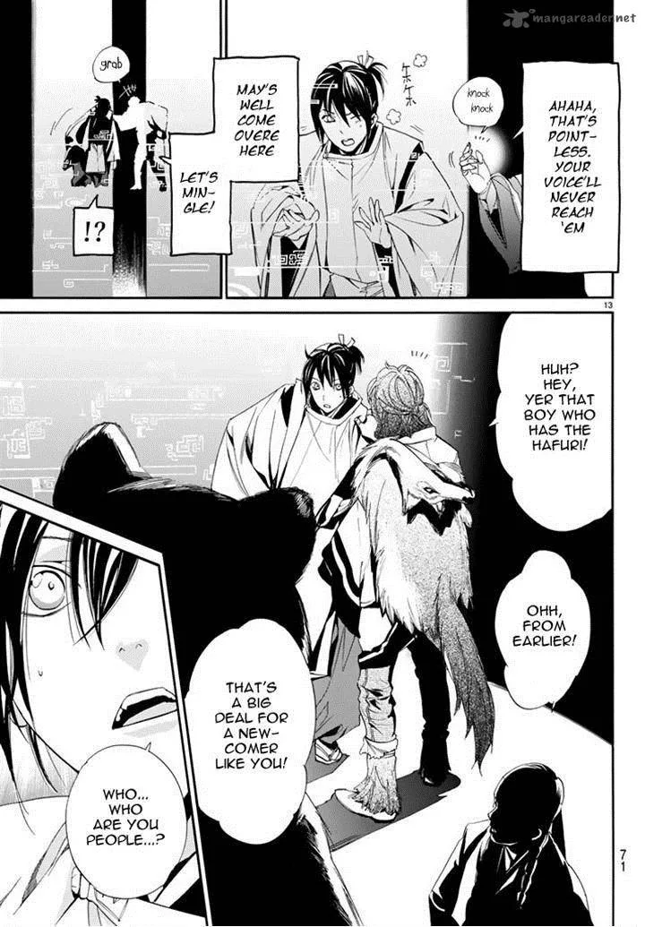 Noragami Chapter 59 page 14