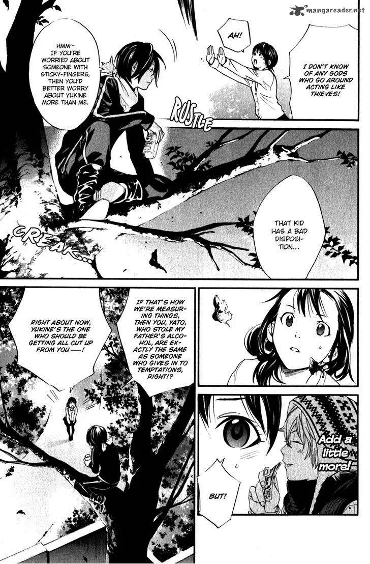 Noragami Chapter 6 page 9