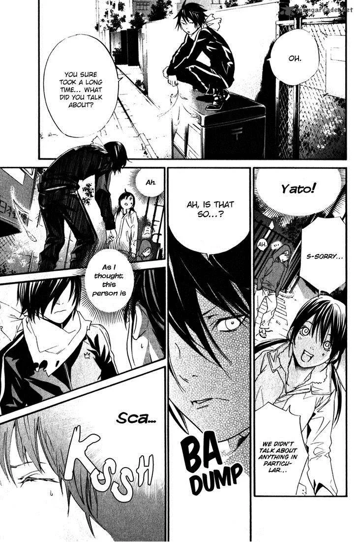 Noragami Chapter 6 page 37