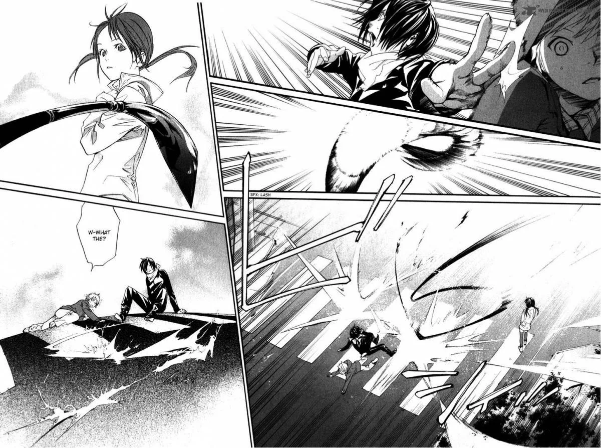 Noragami Chapter 6 page 43