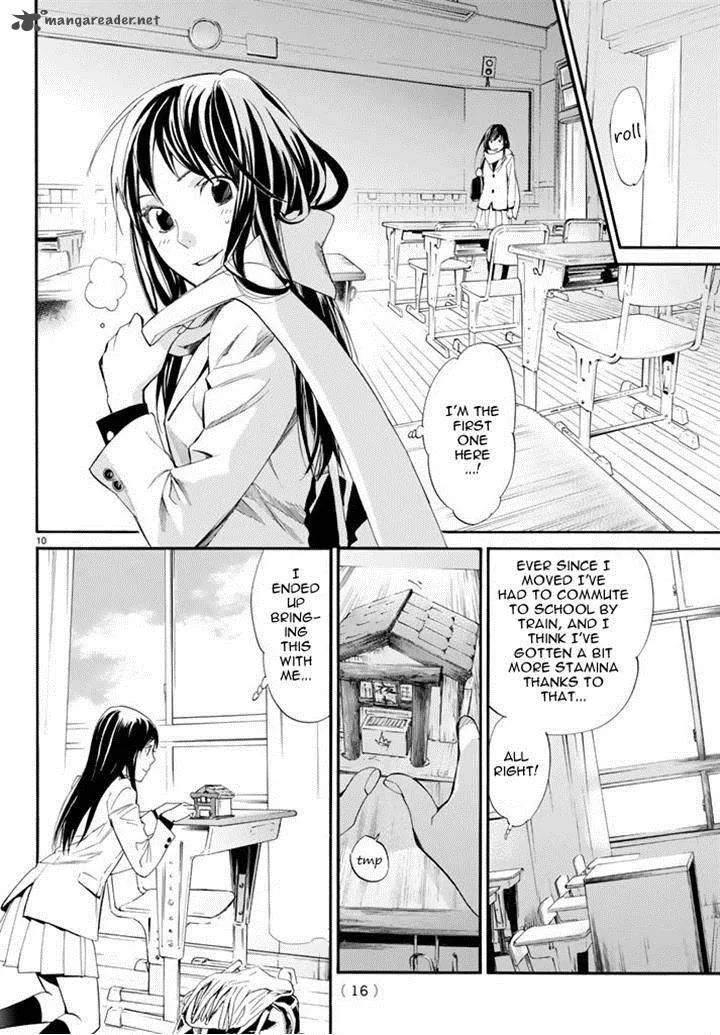 Noragami Chapter 60 page 10
