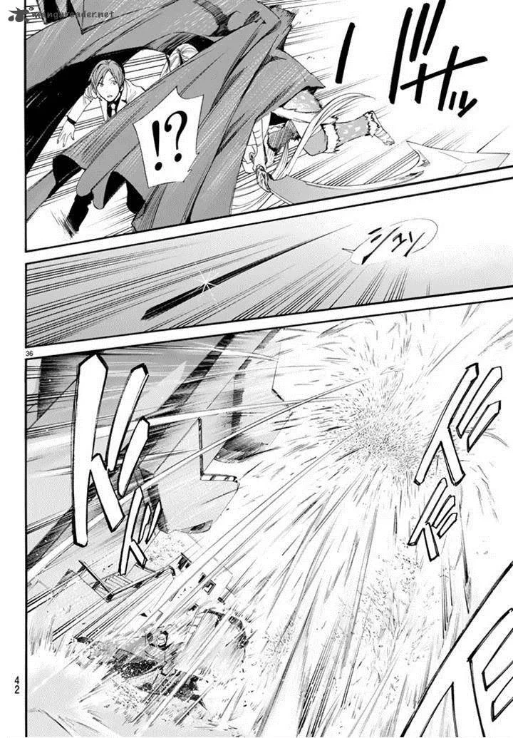 Noragami Chapter 60 page 35