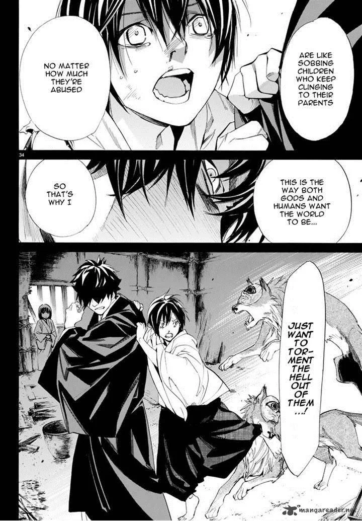 Noragami Chapter 60 page 33