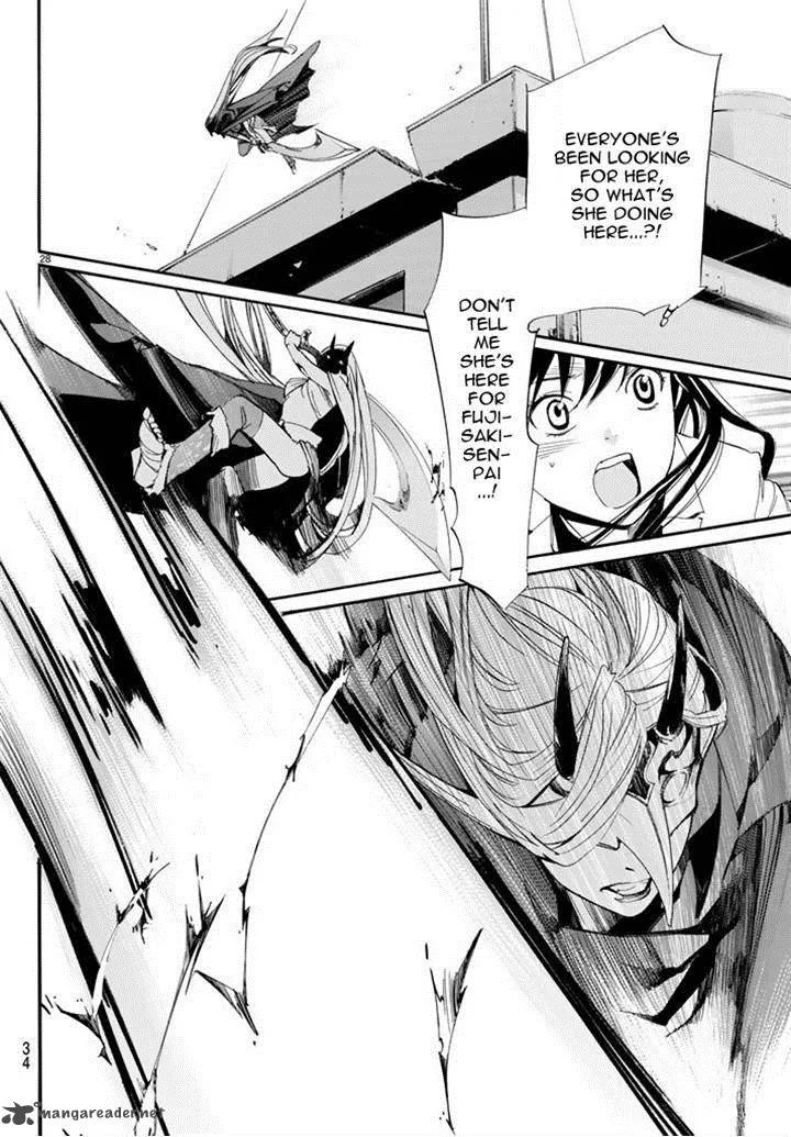 Noragami Chapter 60 page 27