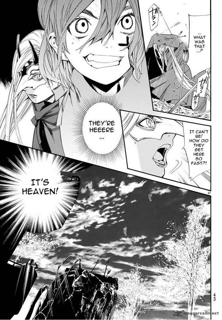 Noragami Chapter 60 page 36