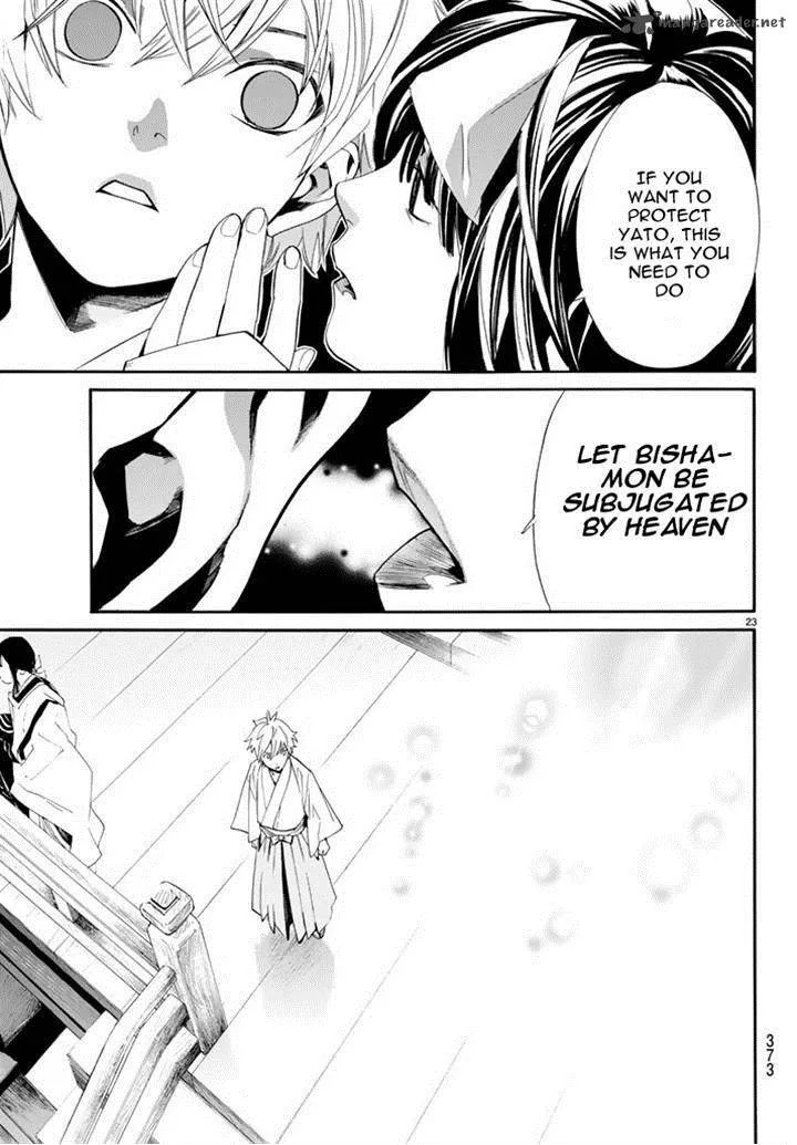 Noragami Chapter 61 page 21