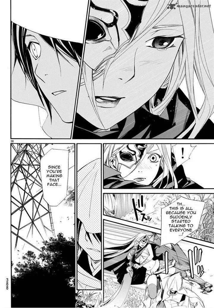 Noragami Chapter 61 page 35