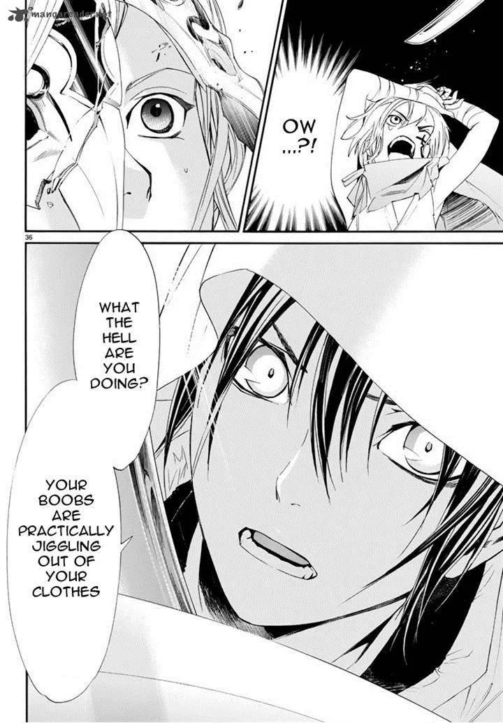 Noragami Chapter 61 page 33