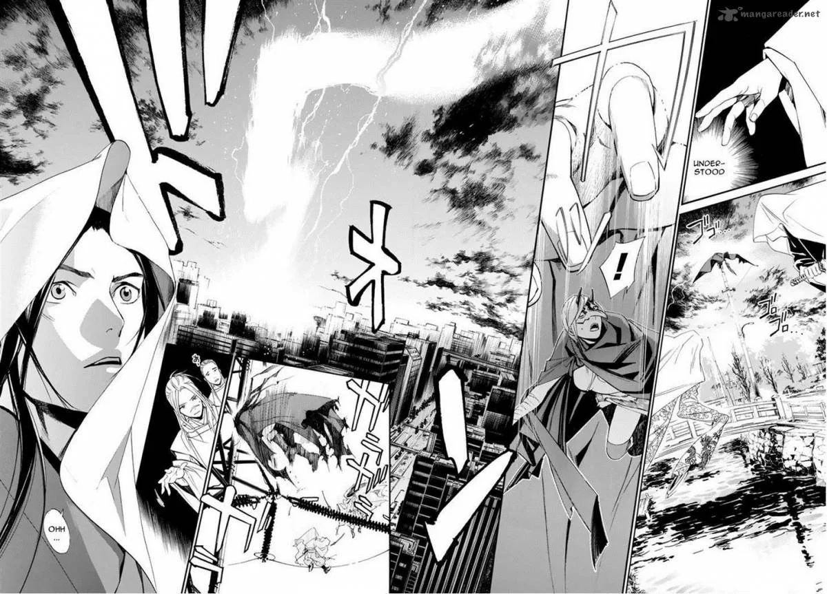 Noragami Chapter 61 page 28