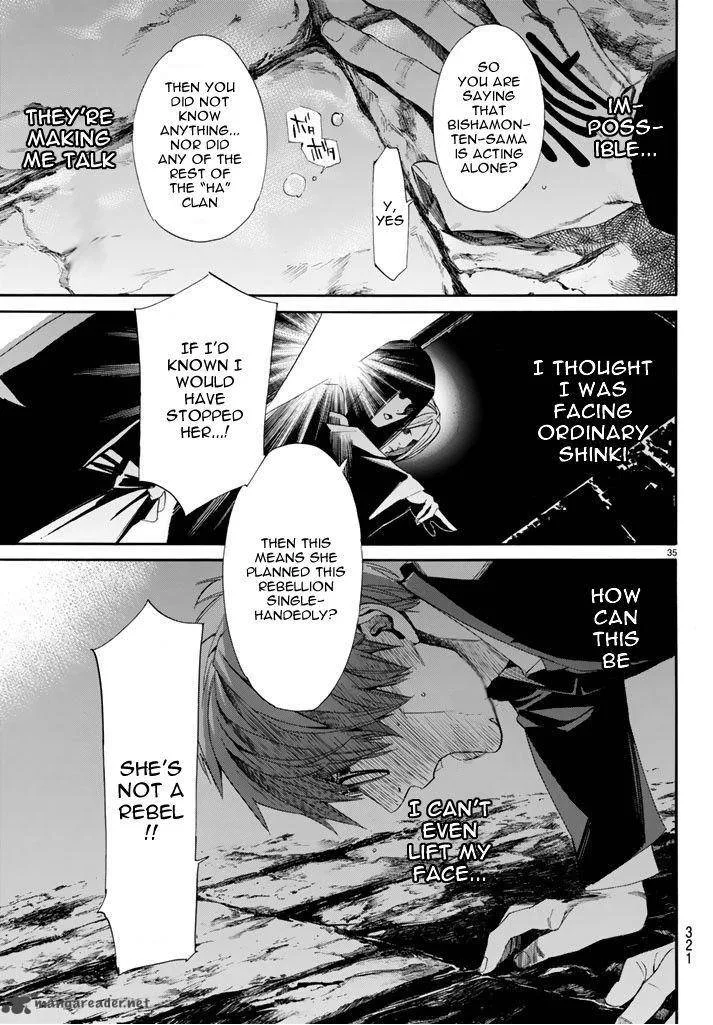 Noragami Chapter 62 page 35