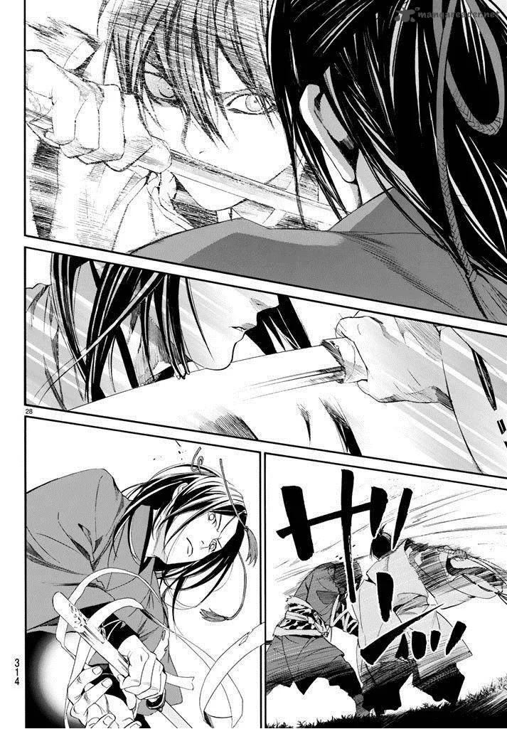 Noragami Chapter 62 page 28