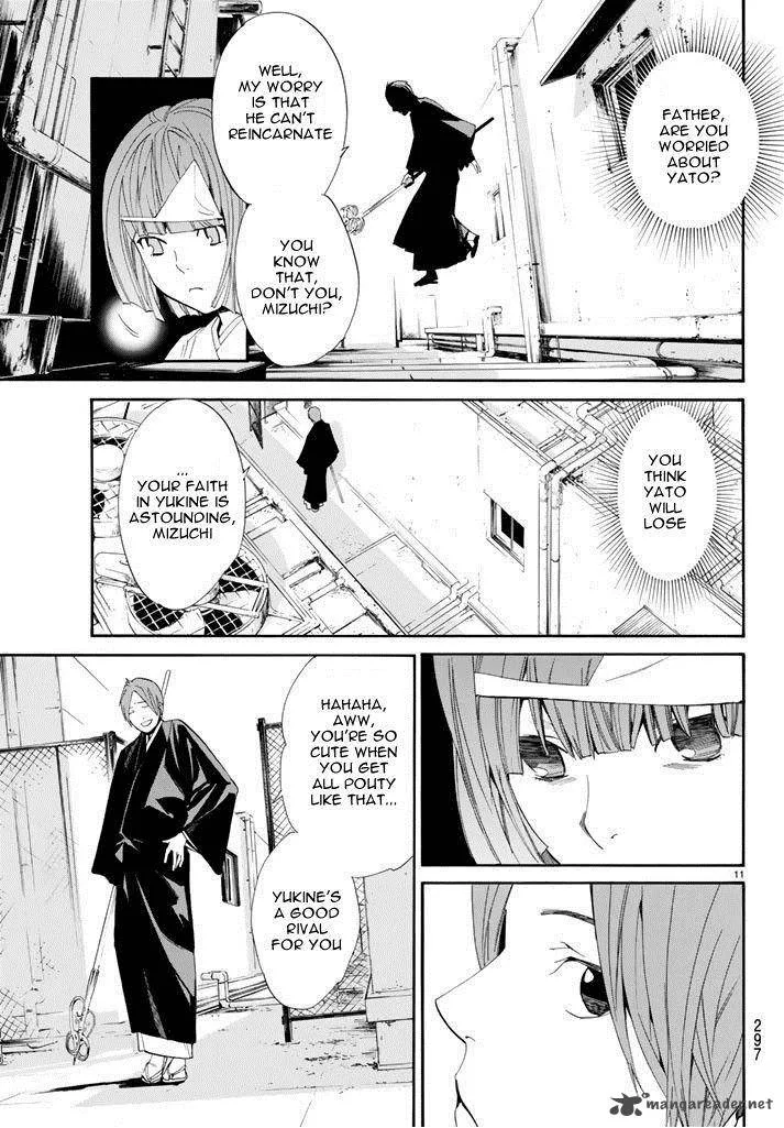 Noragami Chapter 62 page 11
