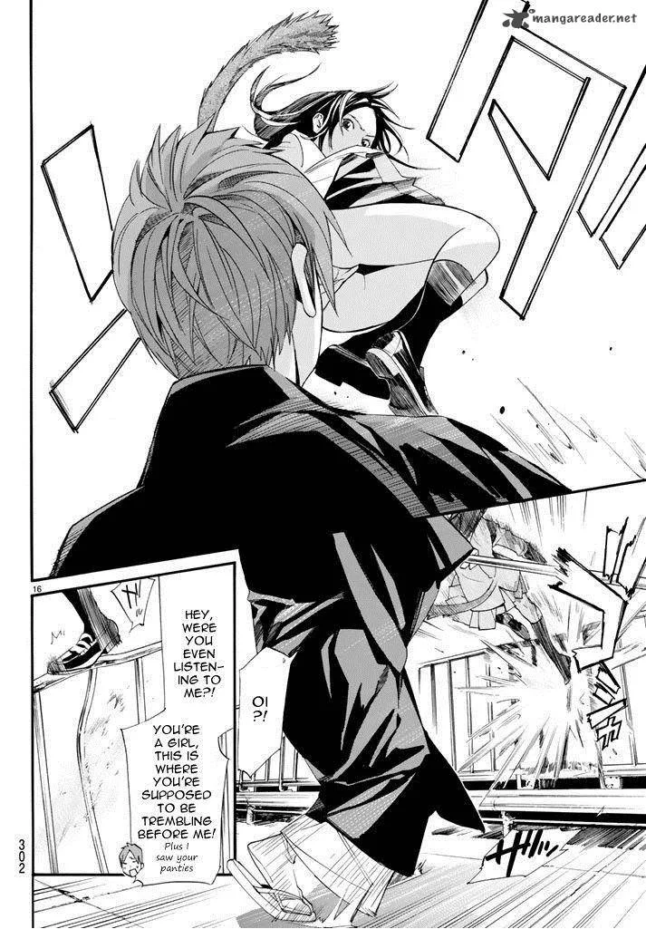 Noragami Chapter 62 page 16