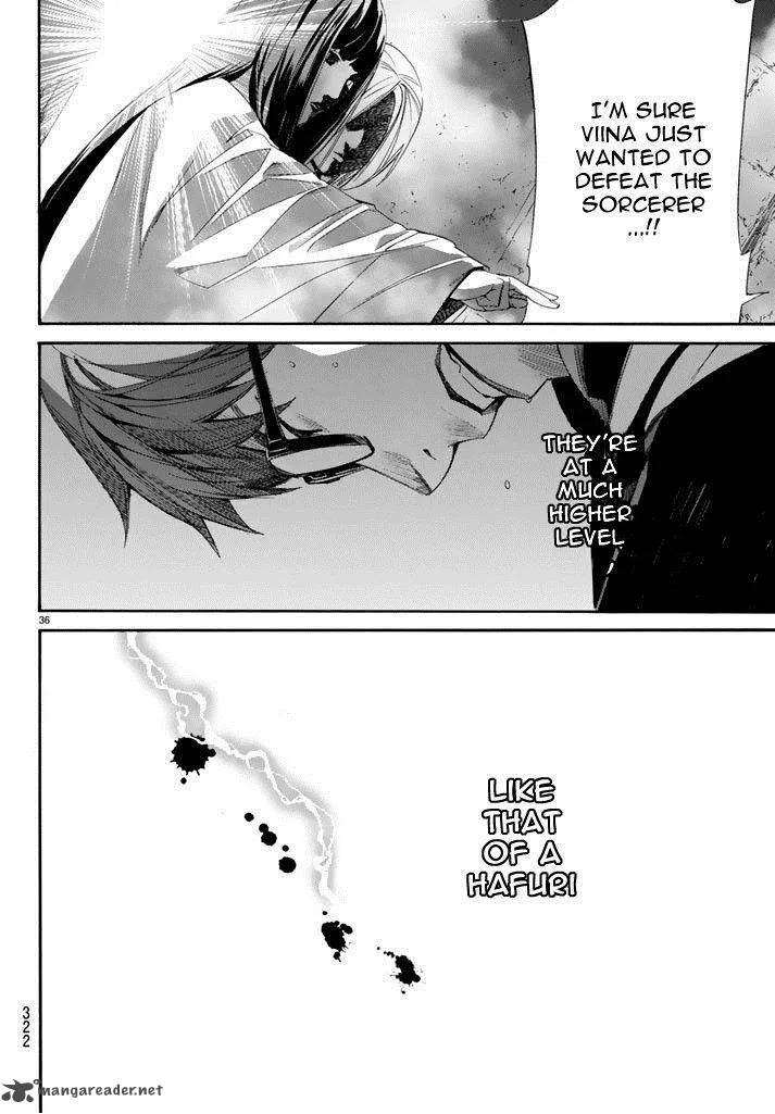 Noragami Chapter 62 page 36