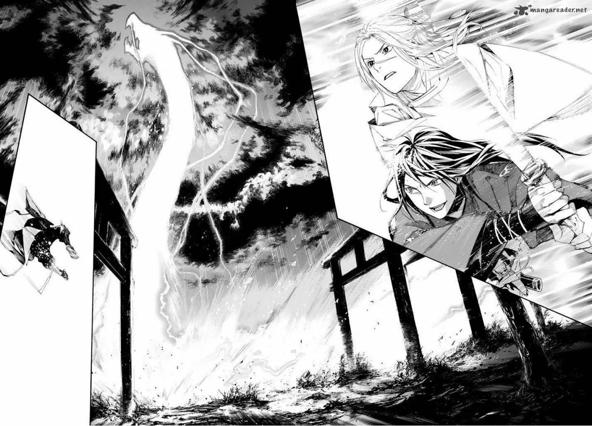 Noragami Chapter 62 page 38