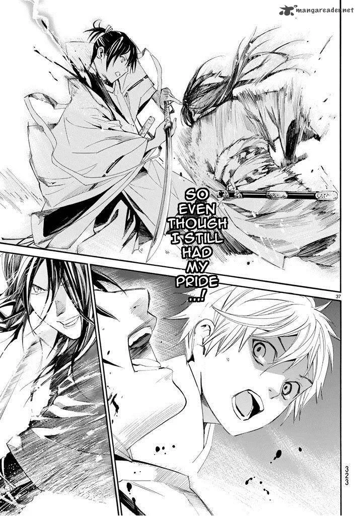 Noragami Chapter 62 page 37